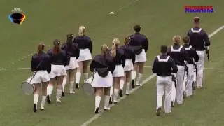Fanfarenzug des KSC Strausberg e.V. tijdens WMC Kerkrade 2017