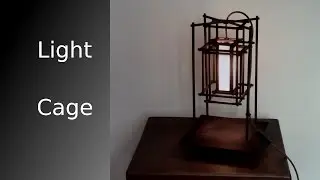 ᐉ How to make a light cage