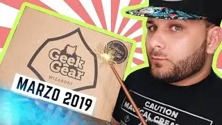 GEEK GEAR WIZARDRY - MARZO 2019