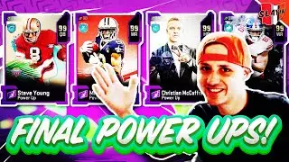 *99 Pull* ФИНАЛЬНОЕ расширение Power Up! 99 в общем за Стивом Янгом, CMC и другими! Открытие Madden 20 Pack
