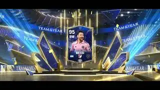 Fc mobile 24 Toty 85-97 exchange Messi 95 🤩