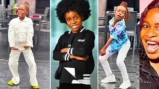 Лучшее из вирусного танцевального челленджа принцессы Аннабель в TikTok 2024 🔥