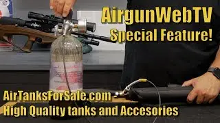 High Quality Air Tanks from Joe Brancato / AirTanksForSale.com - by AirgunwebTV.com