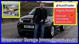 2016 Range Rover Evoque 2 0 TD4 SE Tech Auto 4WD NU16JXE | Review and Test Drive
