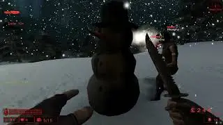 Killing Floor 1 | KF-Pocono Xmas | Demolitionist (Waves 1-10 + Boss - Dr. Hans Volter)