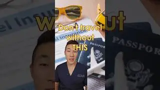 One travel tip that could save you thousands 💰 #medical #doctor #travel #wanderlust