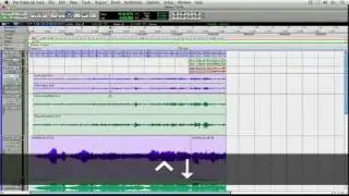 Pro Tools 7.4.x: Manipulating the Edit Selection