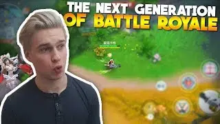 Mobile Legends Battle Royale Gameplay ( Island Pioneer )