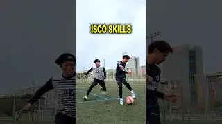 ISCO SKILL🇪🇸⚽️ #shorts #football