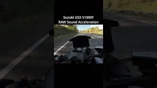 Suzuki GSX S1000 Acceleration #raw#acceleration #sound #suzuki #gsx #motorcycle #speed #police #fun