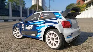 ZD Racing RX12 speed run 21T pinion on 3S lipo_82 km/h