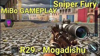 Sniper Fury R29 Mogadishu | Campaign mode | Tab S7 Gameplay | Controller IPEGA PG-9099