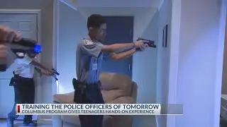 Columbus police program turns to youth to bolster ranks