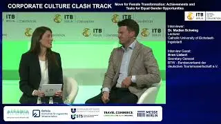 ITB 2025   Move for Female Transformation  Achievements and Tasks for Equal Gender Opportunities