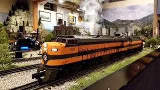 Lionel Legacy Great Northern Veranda Turbine #5020