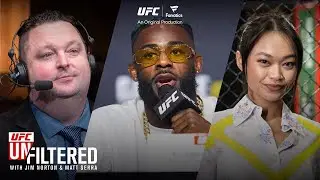 Aljamain Sterling on Ortega win & 145-lb. title path, Aly Mac talks next weekend&rsquo;s UFC Perth card