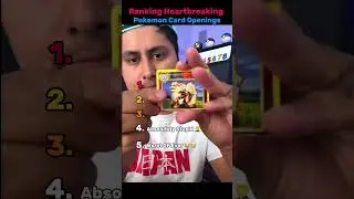 Ranking HeartBreaking Pokemon Card Openings