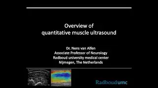 An introduction to muscle ultrasound for neuromuscular disorders (2020)
