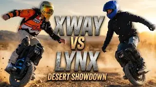 2026&rsquo;s Two Wildest EUCs Finally Face Off | 168V XWAY vs 151V Lynx S