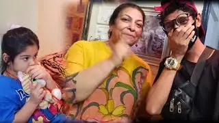 Ghar main Aate hi dant diya dadi ne |  finally meet Abha parmar | Arpit vlog | ishq par zor nahi |
