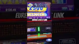 Big Dynamite on Lock it Link! Eureka Bonus! 🧨 #casino