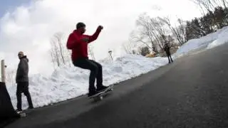 Reign Skate Maloof high ollie contest