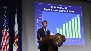 Hear governor Gavin Newsom's 2019 state budget proposal