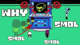 What if You SKIP the Closet to Enter the dark world? [Deltarune chapter 2]