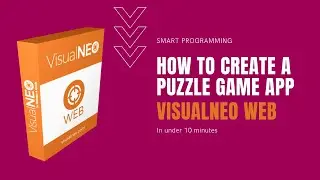 VisualNEO Web. How to create a puzzle game