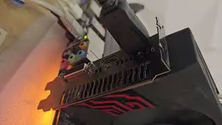тест видеокарты Asus RX 580 4gb