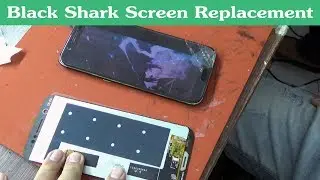 Xiaomi Black Shark LCD Screen Replacement★HOW TO★GUIDE
