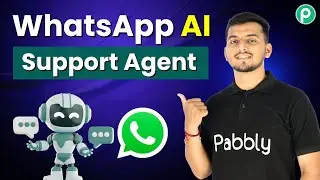 Create an AI Support Agent on WhatsApp for Your Business