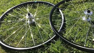 Carbon Wheel Build, step by step lacing process, using LightBicycle Recon Pro rims