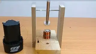 How to create an electronic magnetic pendulum circuit