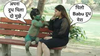 तोते जिन्न को पिलाया लड़की ने दूध | Chota Chetan