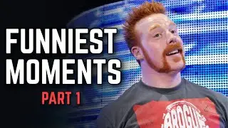 Sheamus Funniest WWE Moments