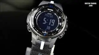 CASIO PROTREK MULTIBAND6 PRW-3000B-1JF カシオ プロトレック トリプルセンサーVer.3搭載 マルチバンド6