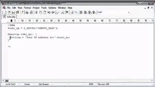 Beginner PHP Tutorial   33   Global Variables and Functions ‏