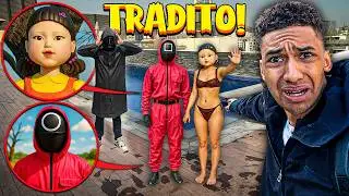 HO BECCATO la BAMBOLA di SQUID GAME 3 TRADIRE il FRONTMAN in VITA REALE... 💔(è finita)