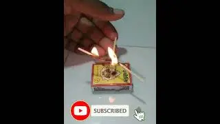 Machish magic trick | माचिश से करें कमाल का नया जादू #machish #trick #Shorts #video