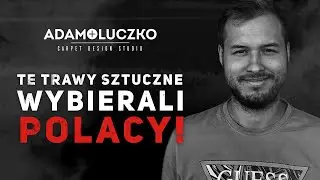 Najlepsze trawy sztuczne ze średnim runem | Adam Łuczko Carpet Design Studio | Odc 2 serii 