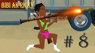 bibi ak ricky part 8 - tikomik - ti komik - dessin anime en creole - ticomik - haitian cartoon.