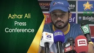 Azhar Ali press conference after Day 2 of first Test at Lords | PCB