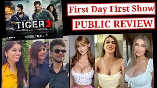 Tiger 3 Movie Public Review | Tiger 3 Public Reaction | Tiger 3 Audience Review Tiger 3 Public Talk