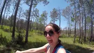 Cycling Starkey Park & The Suncoast Trail In Pasco County, Florida