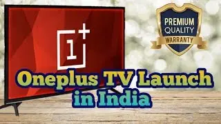 OnePlus TV Launch in india [हिन्दी] 🔥🔥🔥