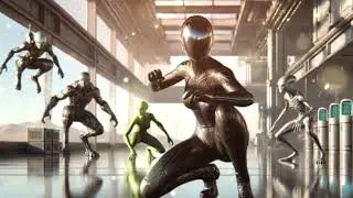 They Asked If Humans Could Fight Without Guns&mdash;She Dropped Three Opponents in Seconds | HFY | SCI FI