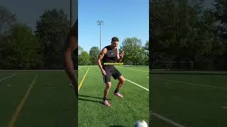 how to build an elite first touch for footballers #footy #football #training #soccer