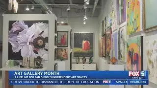 San Diego Art Galleries Celebrate Art Gallery Month
