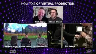 Tech Talk: How-To's of Virtual Production